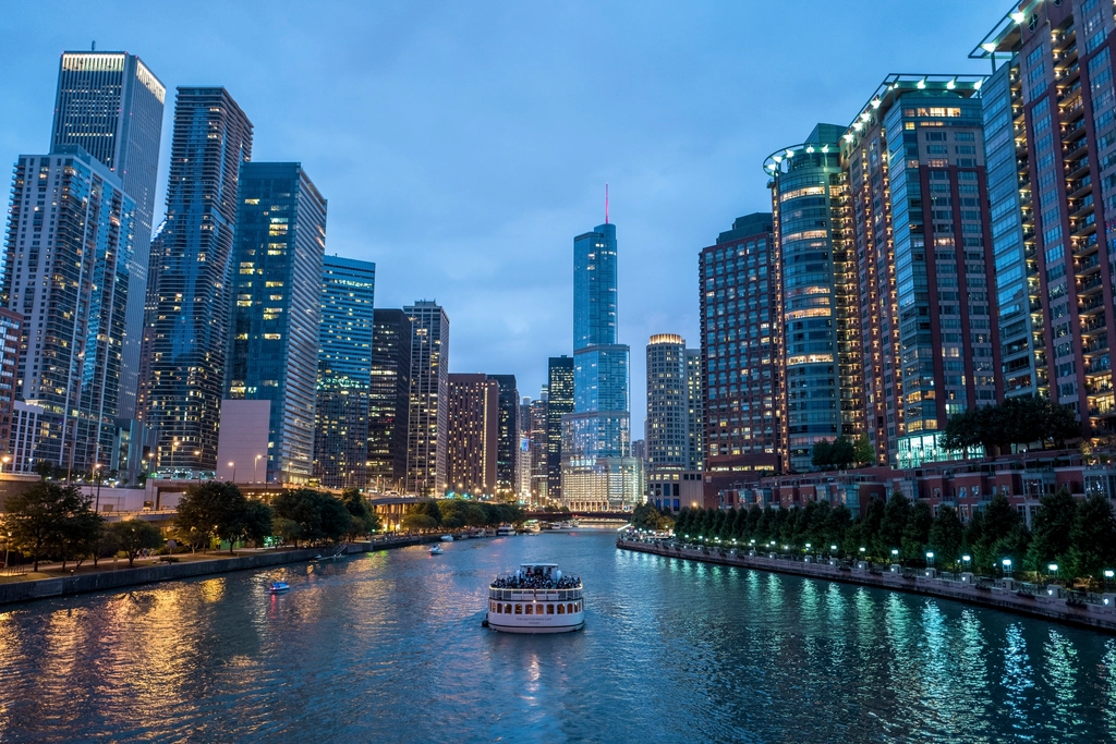 Editorial photograph: Cityscape Chicago, United States. Licensed for reuse (CC0 1.0); not confirmed to depict the specific property or event described in this article.